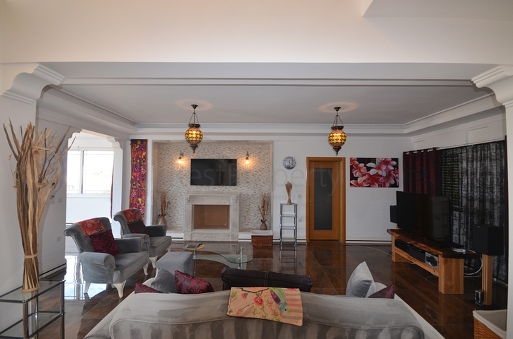 فيلا 5+1 في فتحية-منطقة أنطاليا 