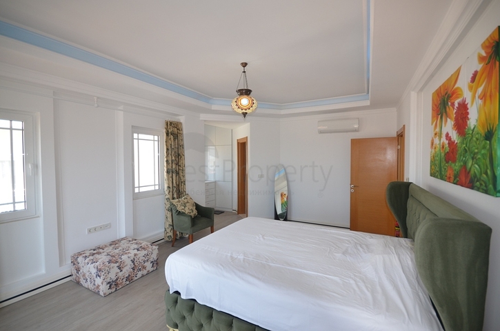 فيلا 5+1 في فتحية-منطقة أنطاليا 