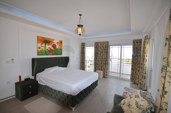 فيلا 5+1 في فتحية-منطقة أنطاليا 