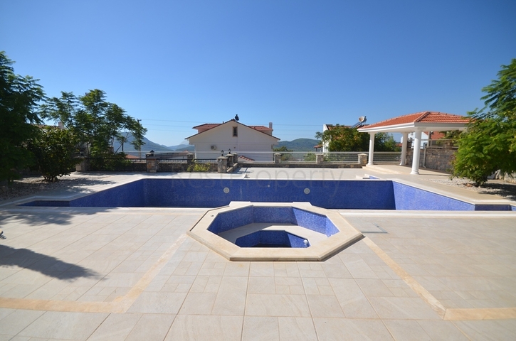 فيلا 5+1 في فتحية-منطقة أنطاليا 