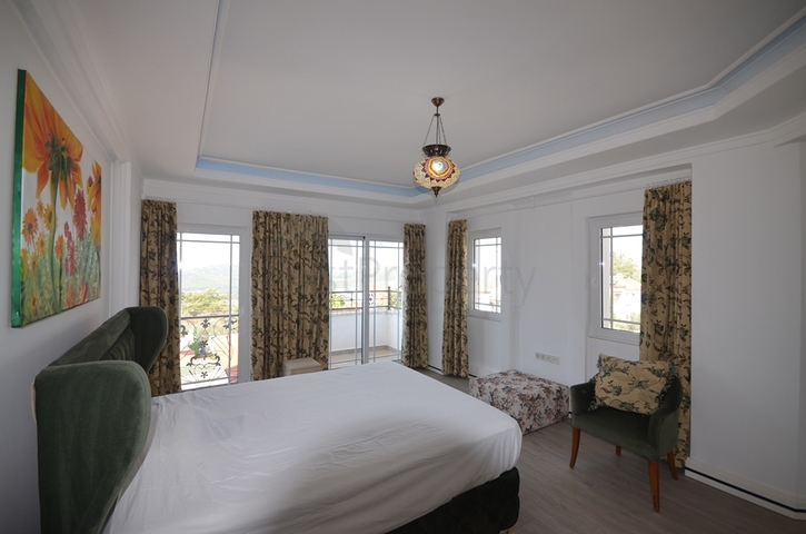 فيلا 5+1 في فتحية-منطقة أنطاليا 