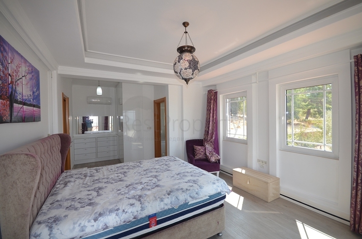 فيلا 5+1 في فتحية-منطقة أنطاليا 