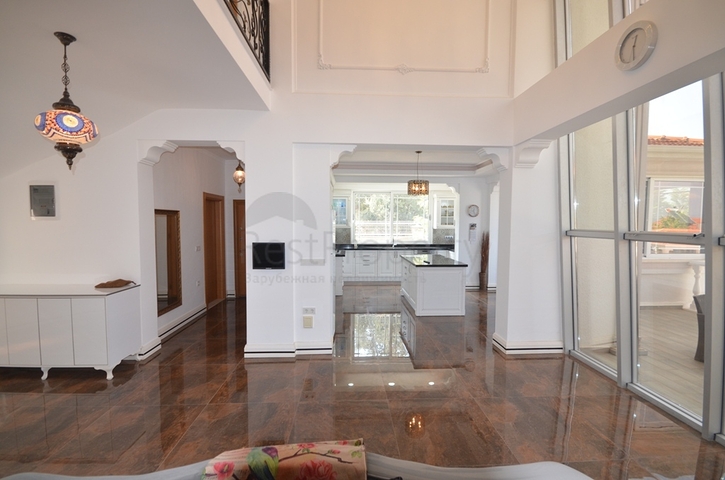 فيلا 5+1 في فتحية-منطقة أنطاليا 