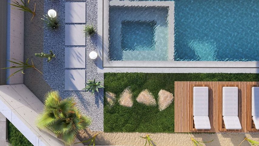 فيلا 5+1 في فتحية-منطقة أنطاليا 