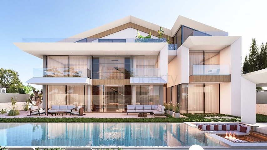 فيلا 5+1 في فتحية-منطقة أنطاليا 