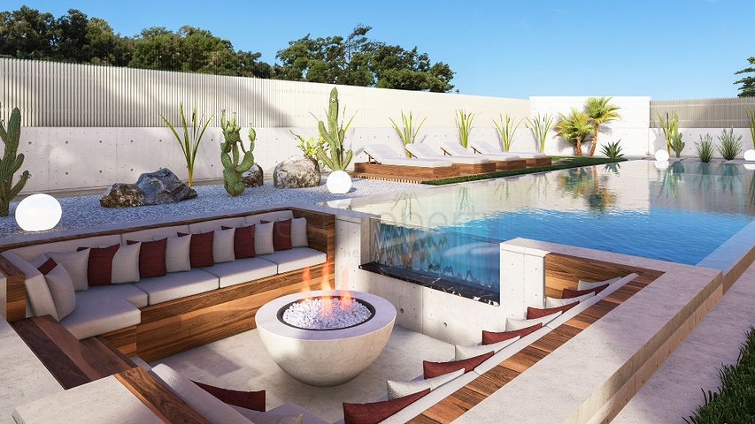 فيلا 5+1 في فتحية-منطقة أنطاليا 