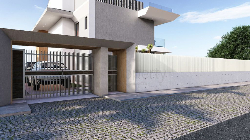 فيلا 5+1 في فتحية-منطقة أنطاليا 