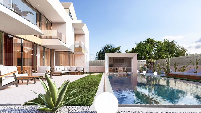 فيلا 5+1 في فتحية-منطقة أنطاليا 