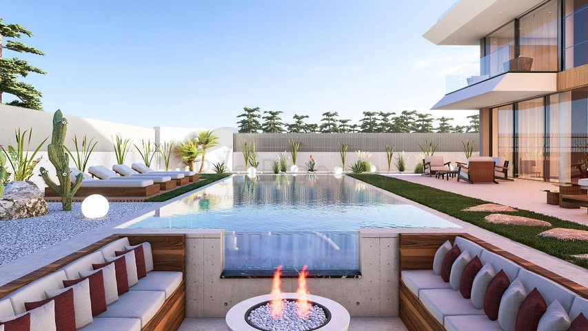 فيلا 5+1 في فتحية-منطقة أنطاليا 