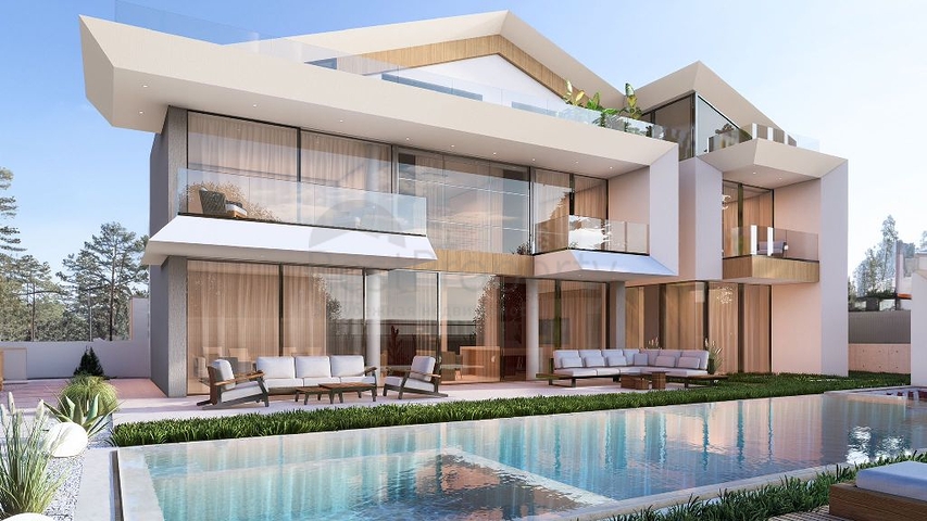 فيلا 5+1 في فتحية-منطقة أنطاليا 