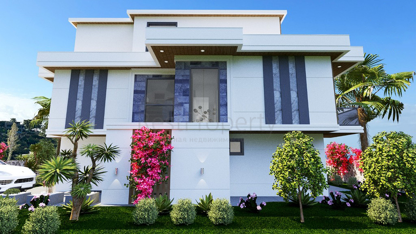 فيلا 6+1 في فتحية-منطقة أنطاليا 