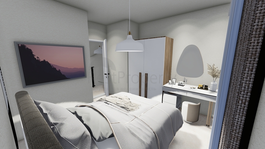 فيلا 4+1 في فتحية-منطقة أنطاليا 