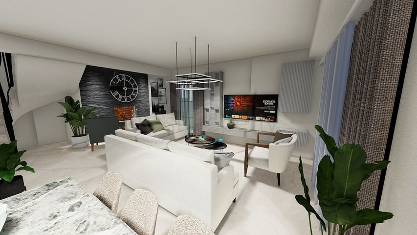 فيلا 4+1 في فتحية-منطقة أنطاليا 