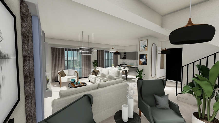 فيلا 4+1 في فتحية-منطقة أنطاليا 