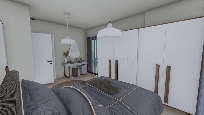 فيلا 4+1 في فتحية-منطقة أنطاليا 