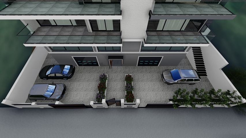 شقق 2+1 في فتحية-منطقة أنطاليا 