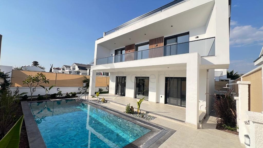 فيلا 3+1 في فتحية-منطقة أنطاليا 