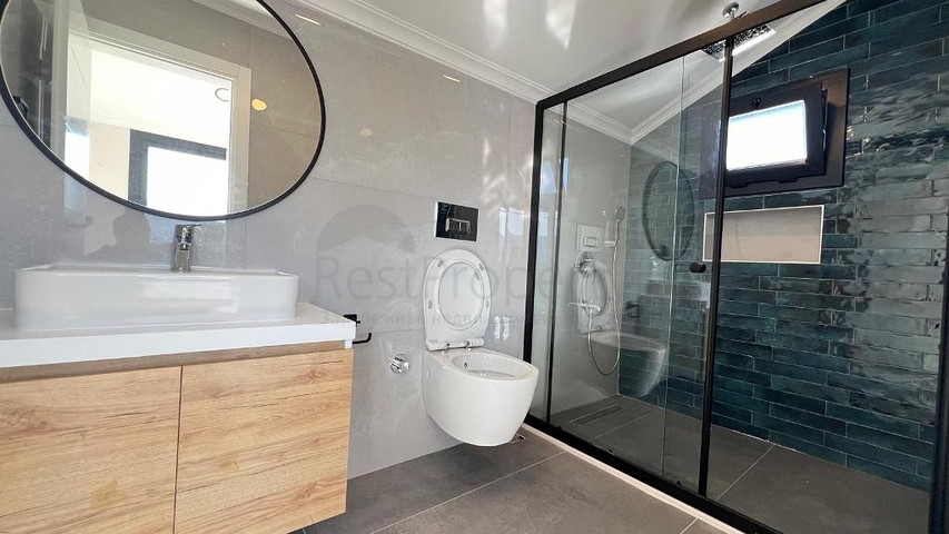 فيلا 3+1 في فتحية-منطقة أنطاليا 