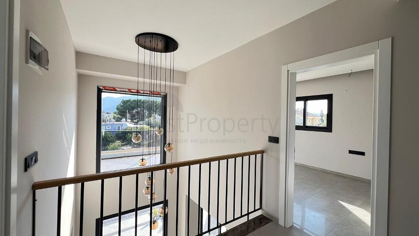 فيلا 3+1 في فتحية-منطقة أنطاليا 