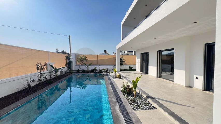 فيلا 3+1 في فتحية-منطقة أنطاليا 