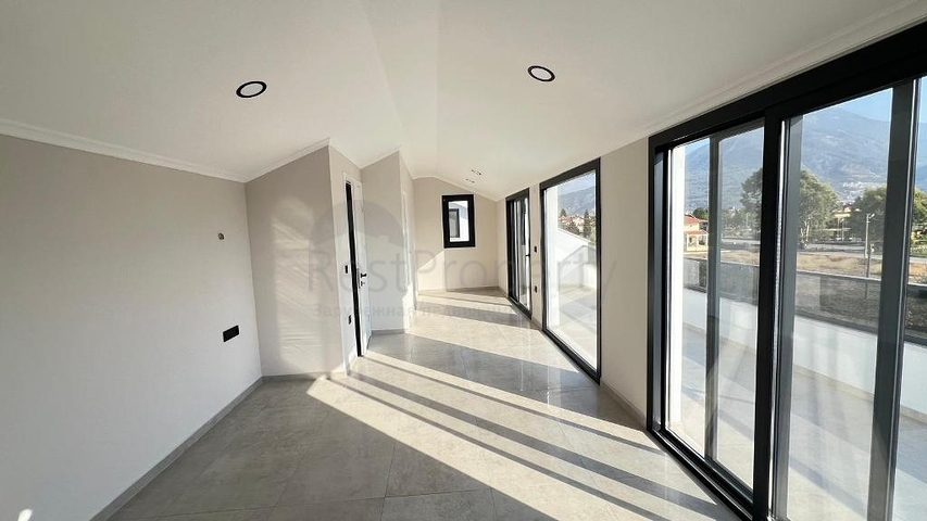 فيلا 3+1 في فتحية-منطقة أنطاليا 