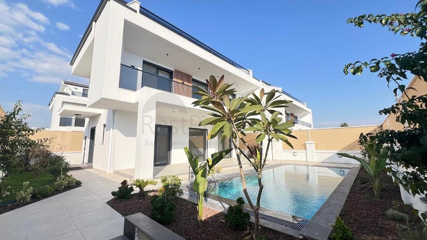 فيلا 3+1 في فتحية-منطقة أنطاليا 