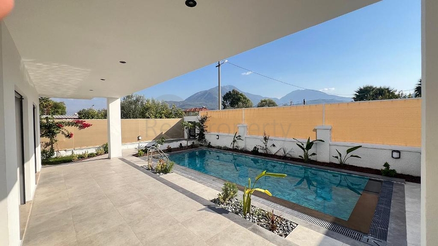 فيلا 3+1 في فتحية-منطقة أنطاليا 