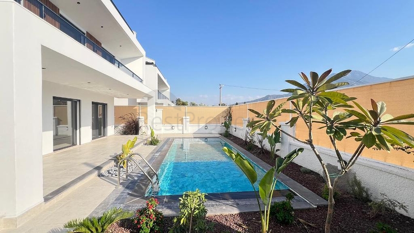 فيلا 3+1 في فتحية-منطقة أنطاليا 