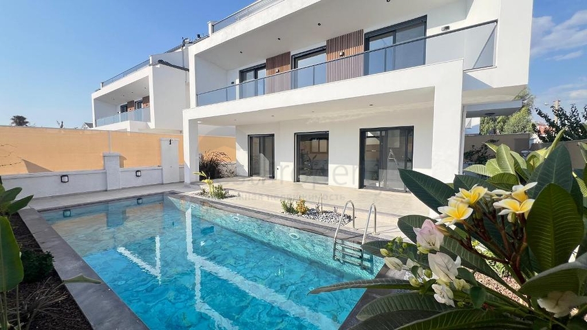 فيلا 3+1 في فتحية-منطقة أنطاليا 