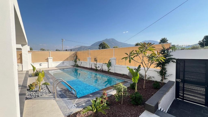 فيلا 3+1 في فتحية-منطقة أنطاليا 