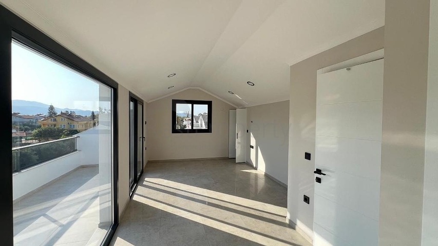 فيلا 3+1 في فتحية-منطقة أنطاليا 