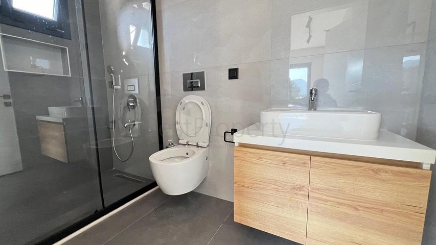 فيلا 3+1 في فتحية-منطقة أنطاليا 