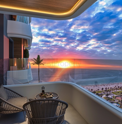 مشروع فريد من مطور موثوق به على الساحل الأول 