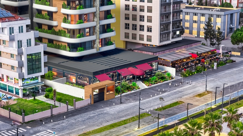 مشروع فريد من مطور موثوق به على الساحل الأول 