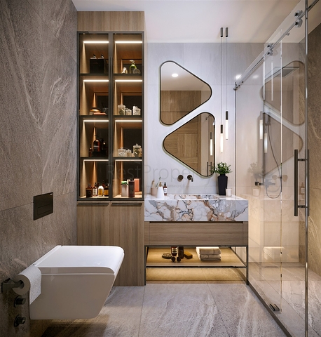 مشروع فريد من مطور موثوق به على الساحل الأول 