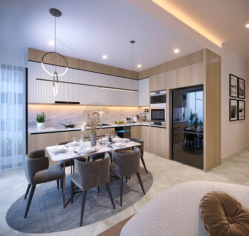 مشروع فريد من مطور موثوق به على الساحل الأول 