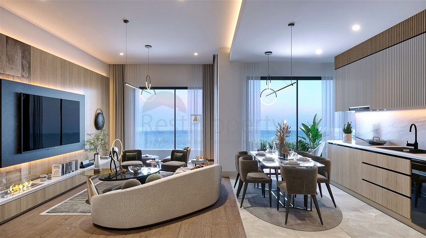 مشروع فريد من مطور موثوق به على الساحل الأول 