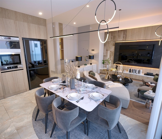 مشروع فريد من مطور موثوق به على الساحل الأول 