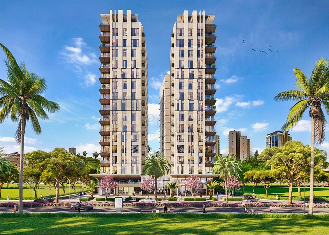 مشروع رائع من مطور موثوق به في أرقى منطقة في أنطاليا 