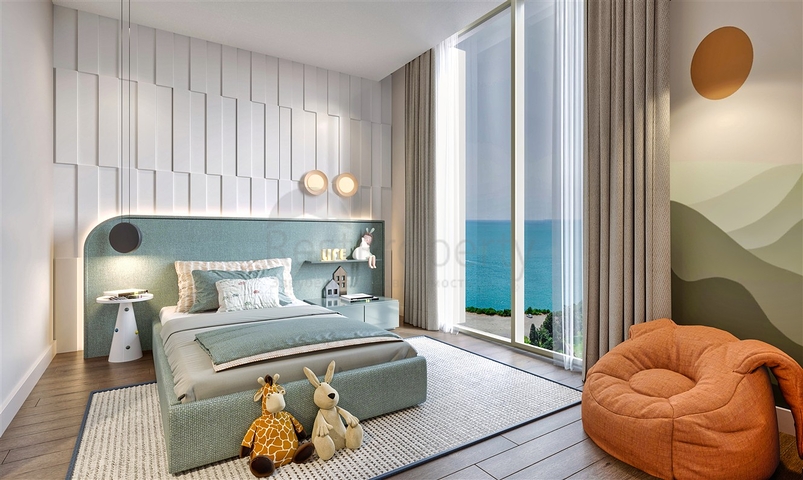 مشروع رائع من مطور موثوق به في أرقى منطقة في أنطاليا 