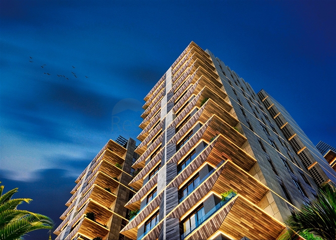 مشروع رائع من مطور موثوق به في أرقى منطقة في أنطاليا 