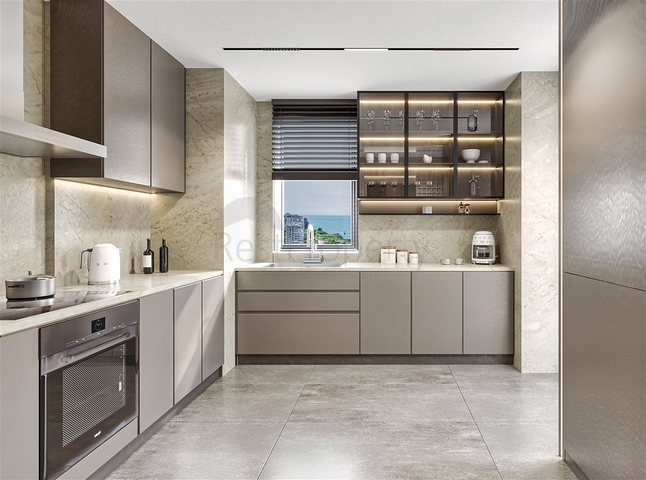 مشروع رائع من مطور موثوق به في أرقى منطقة في أنطاليا 