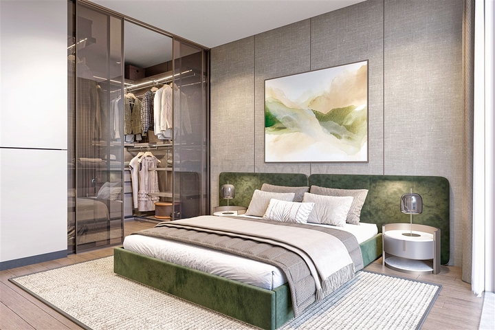 مشروع رائع من مطور موثوق به في أرقى منطقة في أنطاليا 