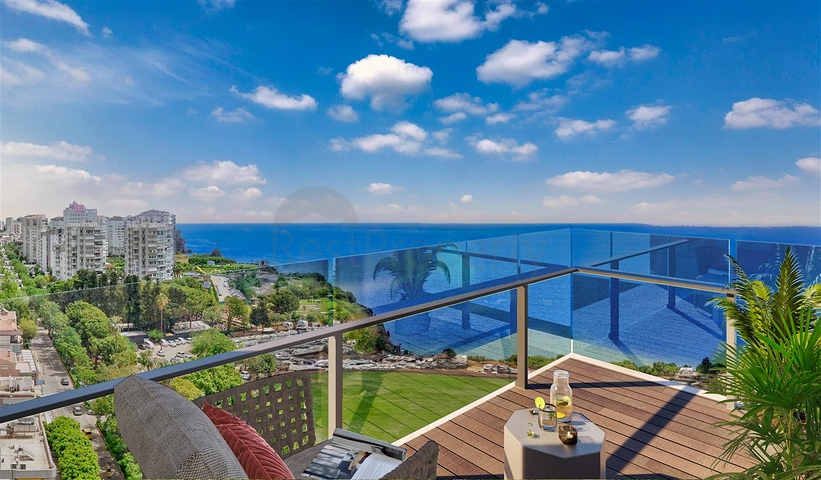 مشروع رائع من مطور موثوق به في أرقى منطقة في أنطاليا 