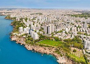 مشروع رائع من مطور موثوق به في أرقى منطقة في أنطاليا 