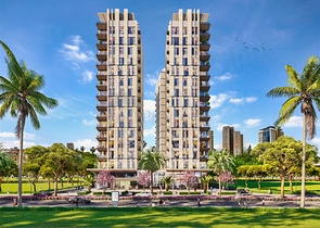 مشروع رائع من مطور موثوق به في أرقى منطقة في أنطاليا 