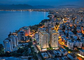 مشروع رائع من مطور موثوق به في أرقى منطقة في أنطاليا 