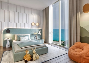 مشروع رائع من مطور موثوق به في أرقى منطقة في أنطاليا 