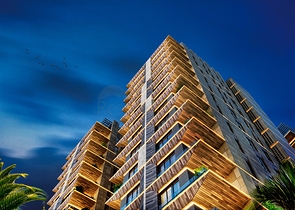 مشروع رائع من مطور موثوق به في أرقى منطقة في أنطاليا 