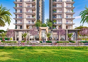 مشروع رائع من مطور موثوق به في أرقى منطقة في أنطاليا 